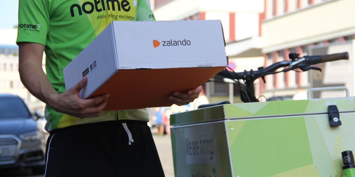 Winst Zalando flink in de lift