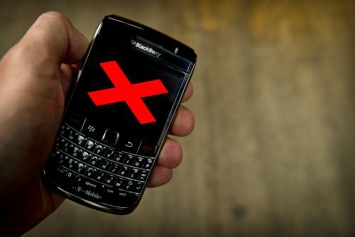 Gratis apps voor storing BlackBerry