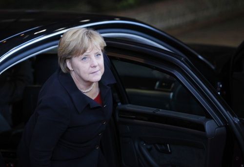 Merkel wil geloofwaardigheid euro terugwinnen