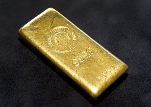 Goud duurder, maar zilver goedkoper in 2011