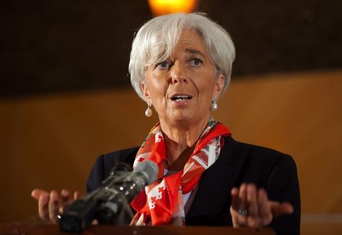 Lagarde: crisis kan Afrika raken