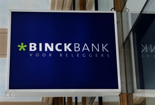 Lagere winst voor BinckBank