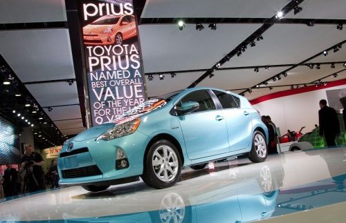Toyota mikt op bijna 10 miljoen autoverkopen