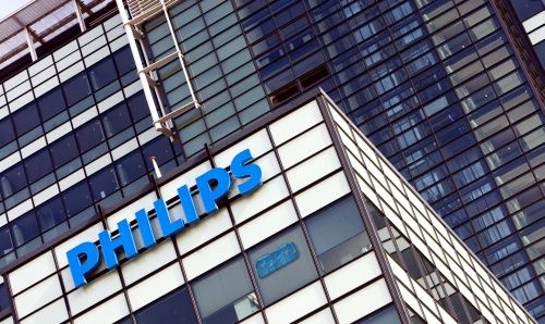 Moody's somberder over Philips
