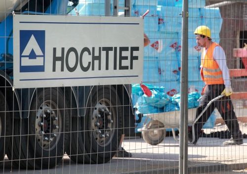 Verlies voor Hochtief