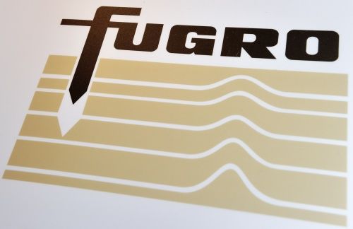 Contracten seismisch onderzoek voor Fugro