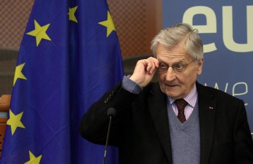 Plan Trichet voor redding monetaire unie