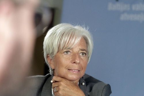 Lagarde: vooruitzichten economie slechter