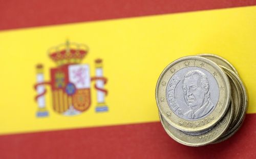 Rente op korte Spaanse obligaties daalt