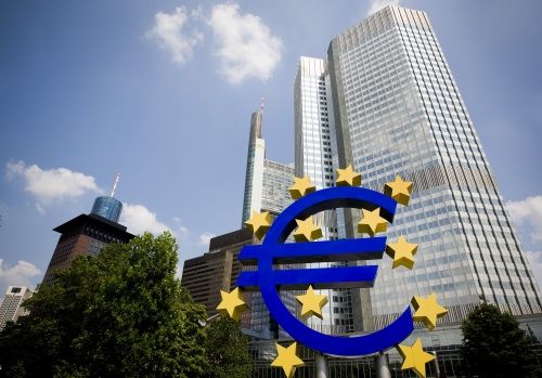 'ECB zet geldpers niet aan'