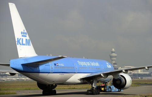 Vliegtuigen Air France-KLM voller in november