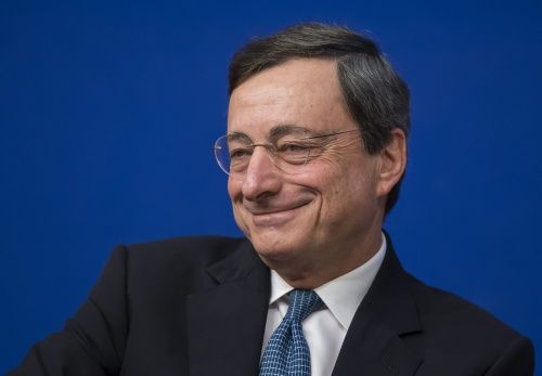 Draghi voorziet nog aanhoudende zwakte