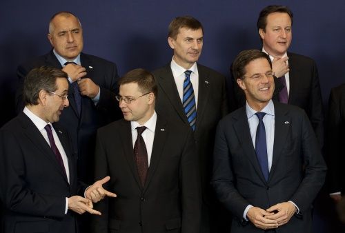 Rutte voert 'nog druk overleg' op EU-top
