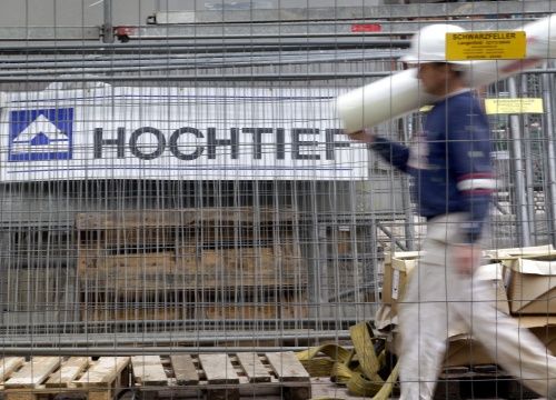 Hogere winst bouwconcern Hochtief