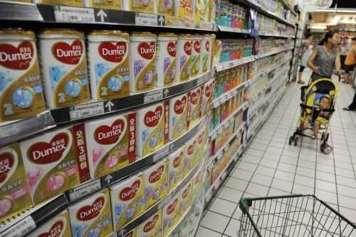 Danone onderzoekt melkpoederfraude