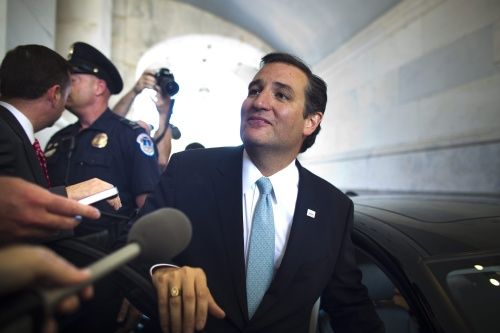 Druk op 'Tea Party' senator Cruz