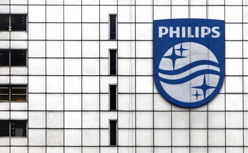 'Omzet Philips daalt'