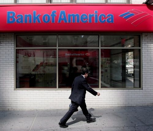 'Crisis kost Bank of America weer miljarden'