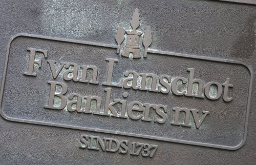 'Solide kapitaalversterking Van Lanschot'
