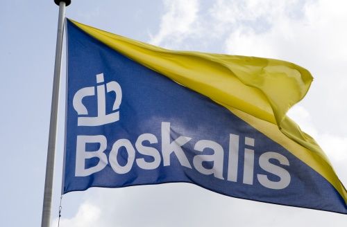 Speedboot Boskalis