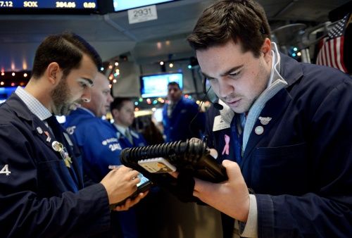 Wall Street opent met bescheiden winsten