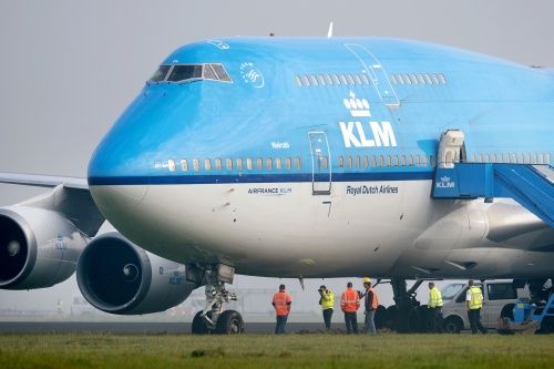 Vergeet zelfstandig KLM maar?