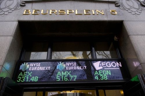 AEX opent in mineur