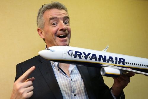Topman Ryanair blijft tot 2019 
