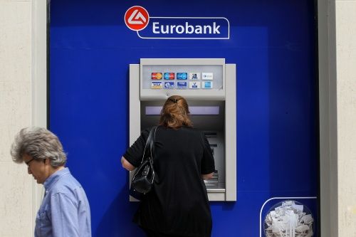 Twee Griekse banken vragen noodsteun bij ECB