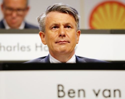 Topman Shell verwacht stijging olieprijzen