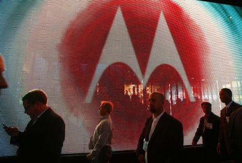 'Motorola Solutions zoekt koper'