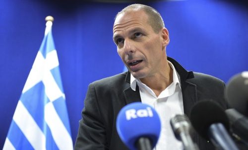 Varoufakis rekent op steun ECB