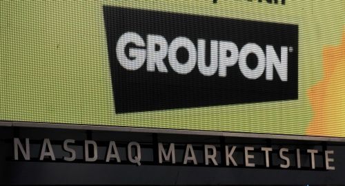 Sterke dollar drukt resultaten Groupon