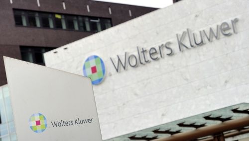 Europese markt Wolters Kluwer blijft zwak