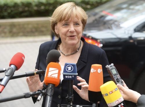 Merkel: nog geen basis voor onderhandelingen