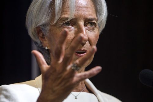 Lagarde: Griekse schuldhulp is noodzakelijk