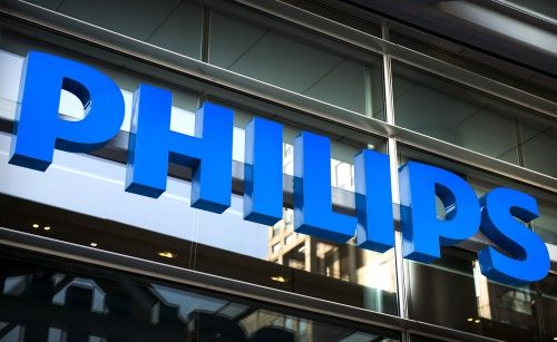 S&P verlaagt rating Philips
