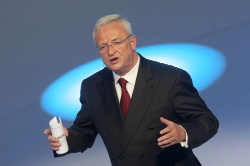 VW-topman Martin Winterkorn neemt ontslag