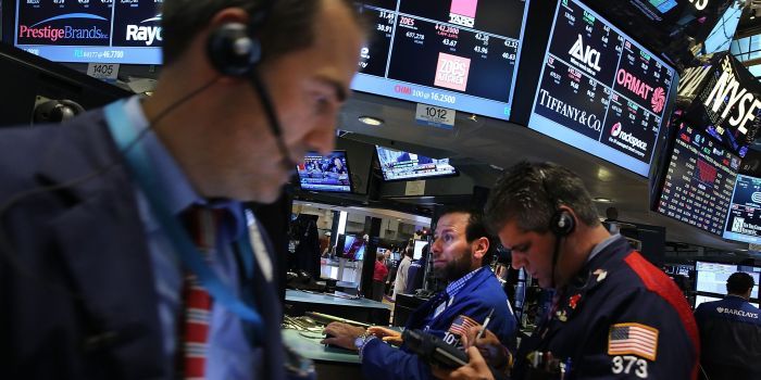 'Kleine openingswinsten op Wall Street'