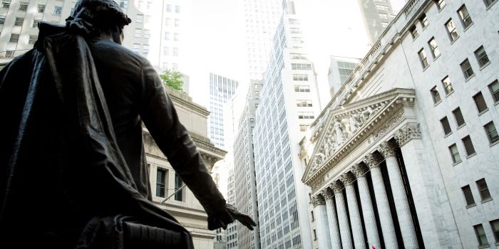 Amper beweging op Wall Street 