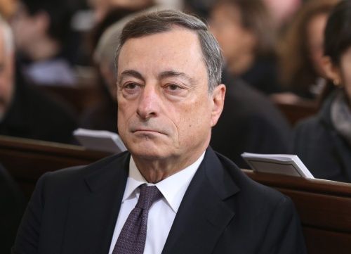 Beurzen rekenen op extra steun Draghi