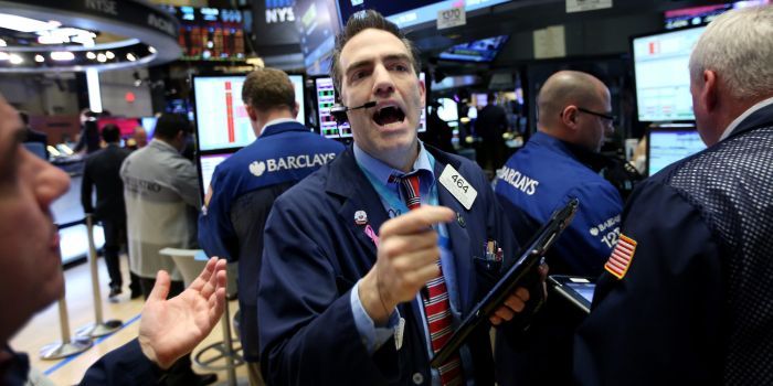 Wall Street schiet uit de startblokken