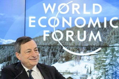 Draghi geeft beursweek daverend slotakkoord
