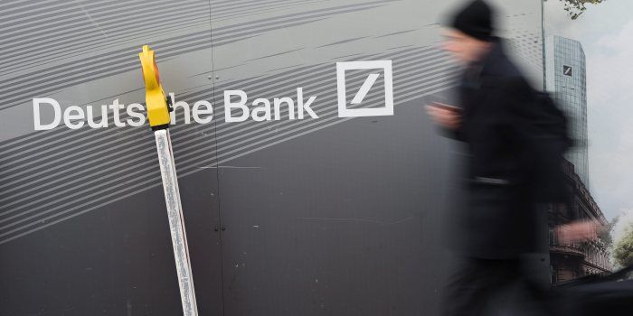 Eerste jaarverlies Deutsche Bank sinds 2008