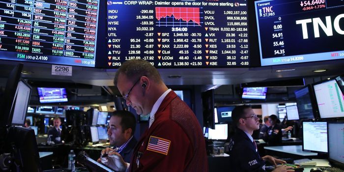 'Wall Street begint weer met verlies'