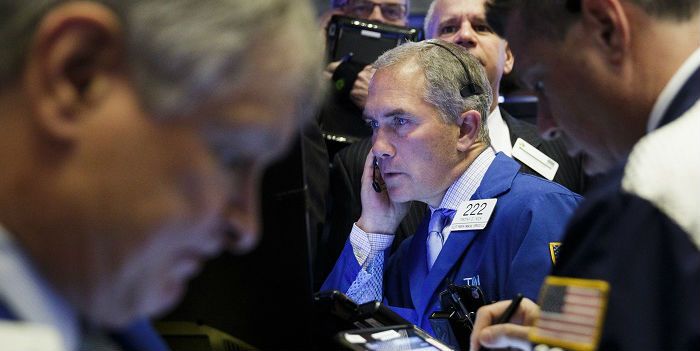 'Wall Street zet opmars door'