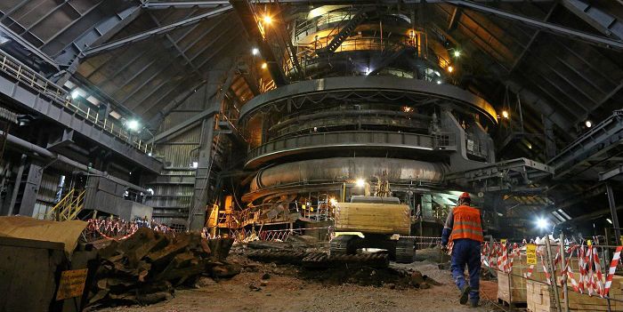 'Bedrijfsresultaat Arcelor boven verwachting'