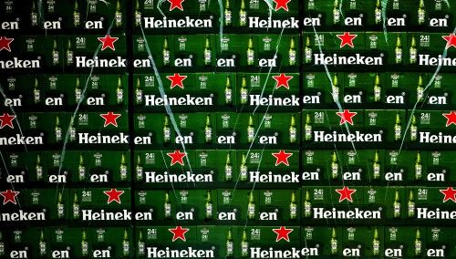 Heineken grootste verliezer in rode AEX