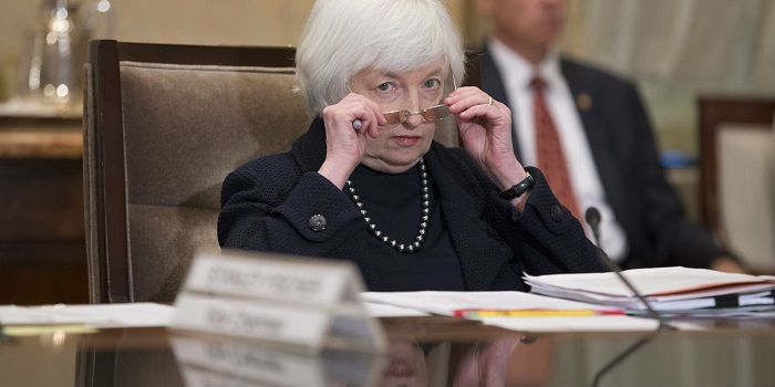 'Wall Street in de ban van Yellen'