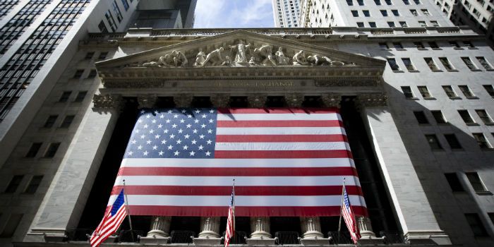 Wall Street opent in de plus